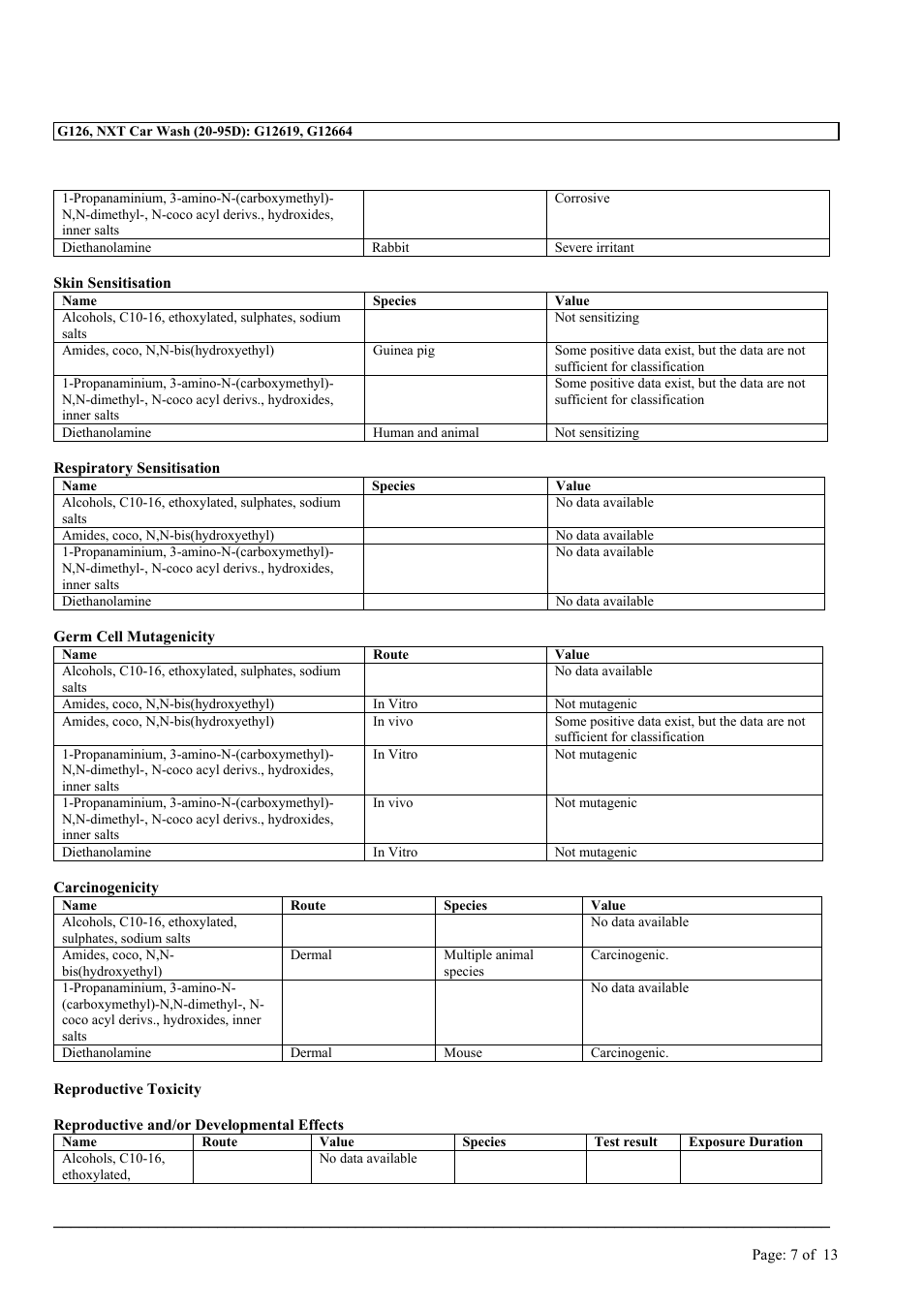 MEGUIAR'S G126 User Manual | Page 7 / 13