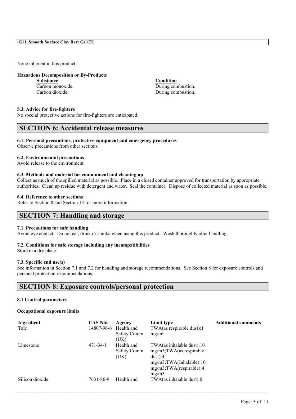 MEGUIAR'S G1016 User Manual | Page 3 / 11