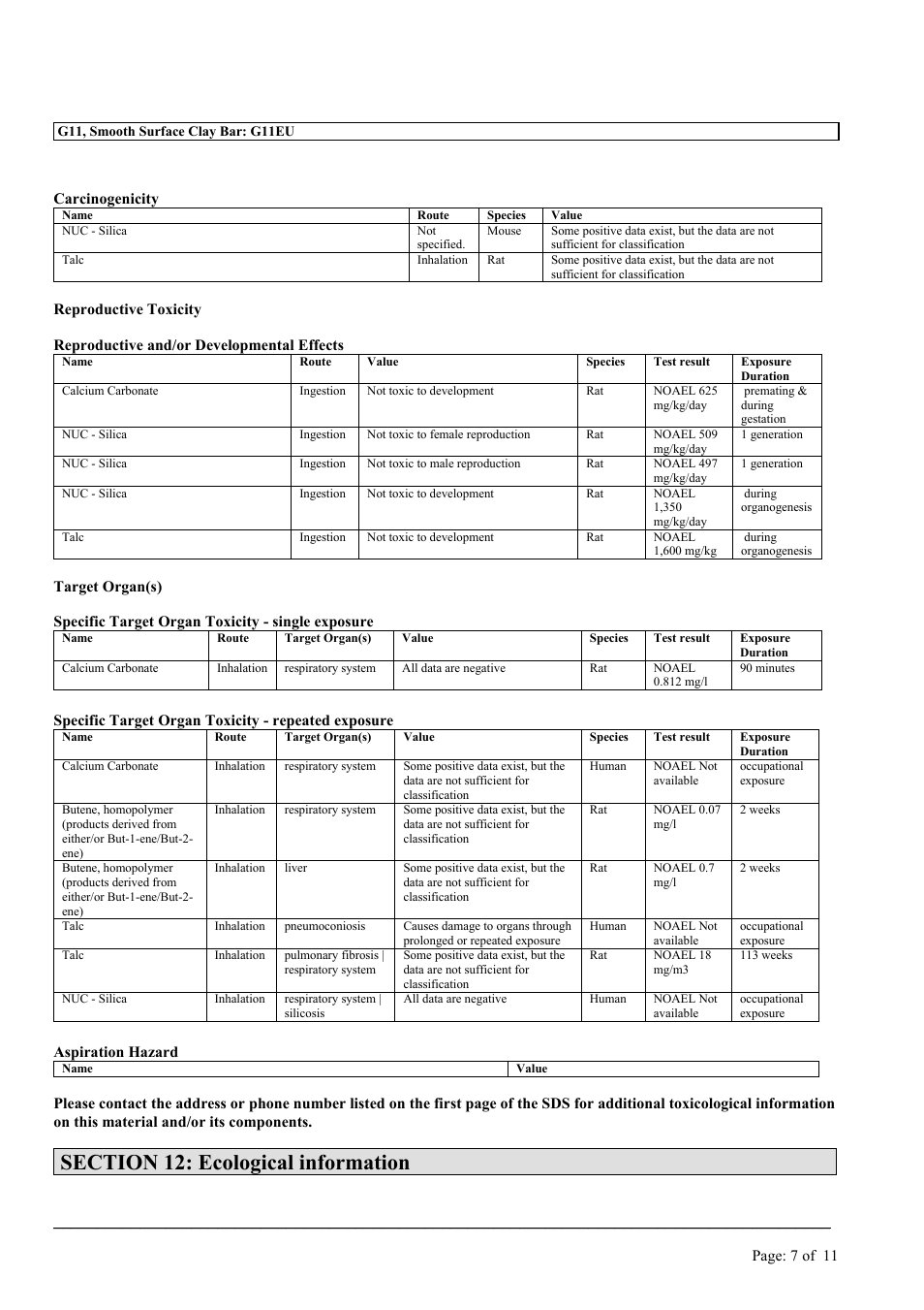 MEGUIAR'S G1016 User Manual | Page 7 / 11