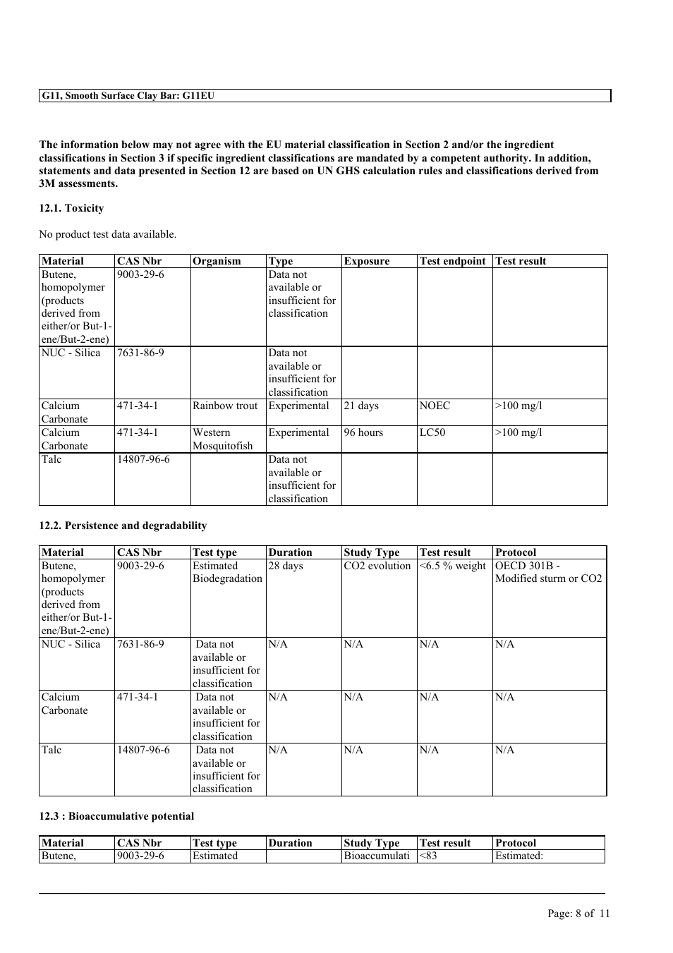 MEGUIAR'S G1016 User Manual | Page 8 / 11