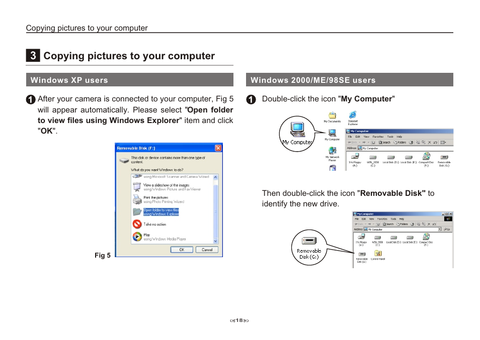 Copying pictures to your computer | AIPTEK Pocket DV 3100 User Manual | Page 20 / 40