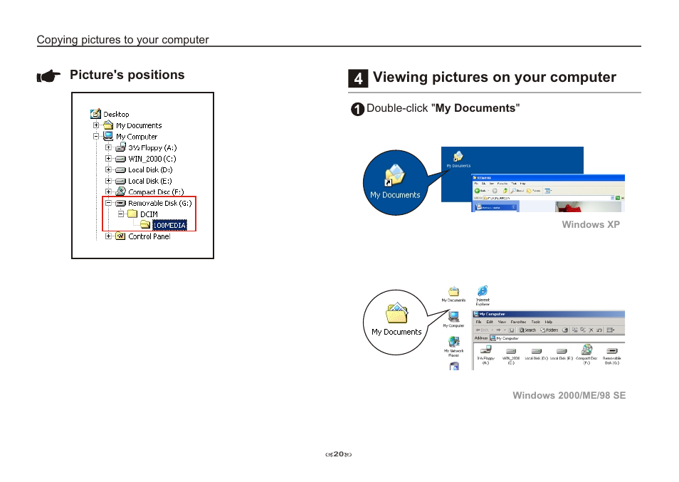 Viewing pictures on your computer | AIPTEK Pocket DV 3100 User Manual | Page 22 / 40