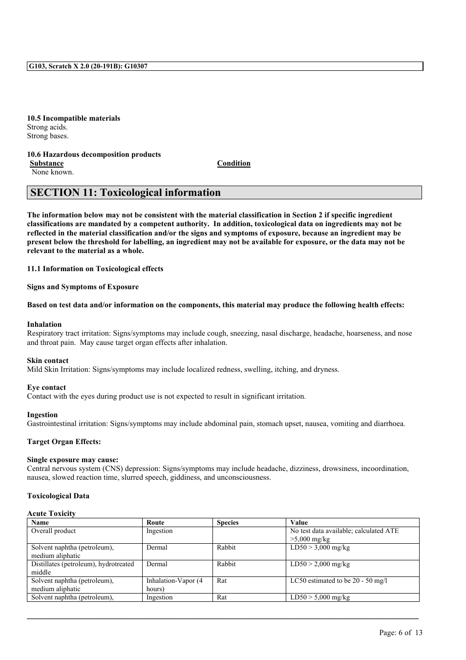 MEGUIAR'S G103 User Manual | Page 6 / 13