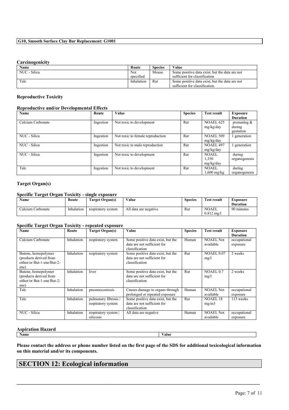 MEGUIAR'S G10 User Manual | Page 7 / 11