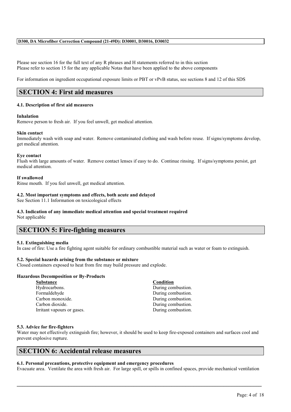 MEGUIAR'S D300 User Manual | Page 4 / 18