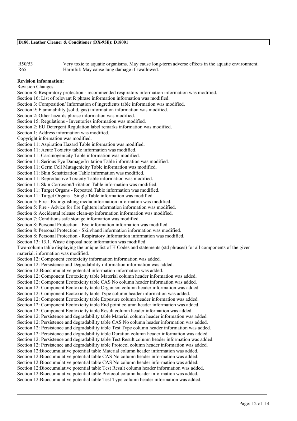 MEGUIAR'S D180 User Manual | Page 12 / 14