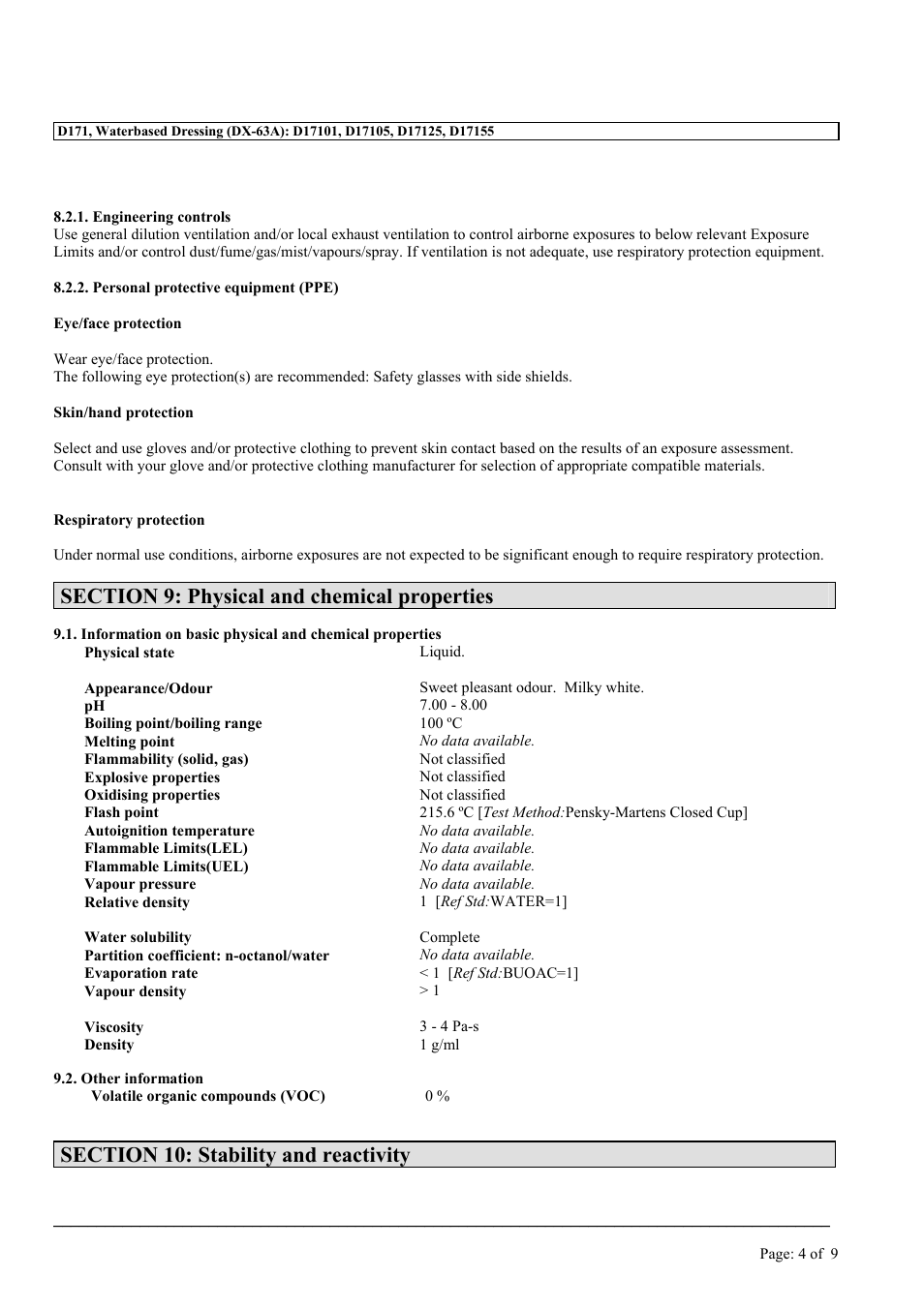 MEGUIAR'S D171 User Manual | Page 4 / 9