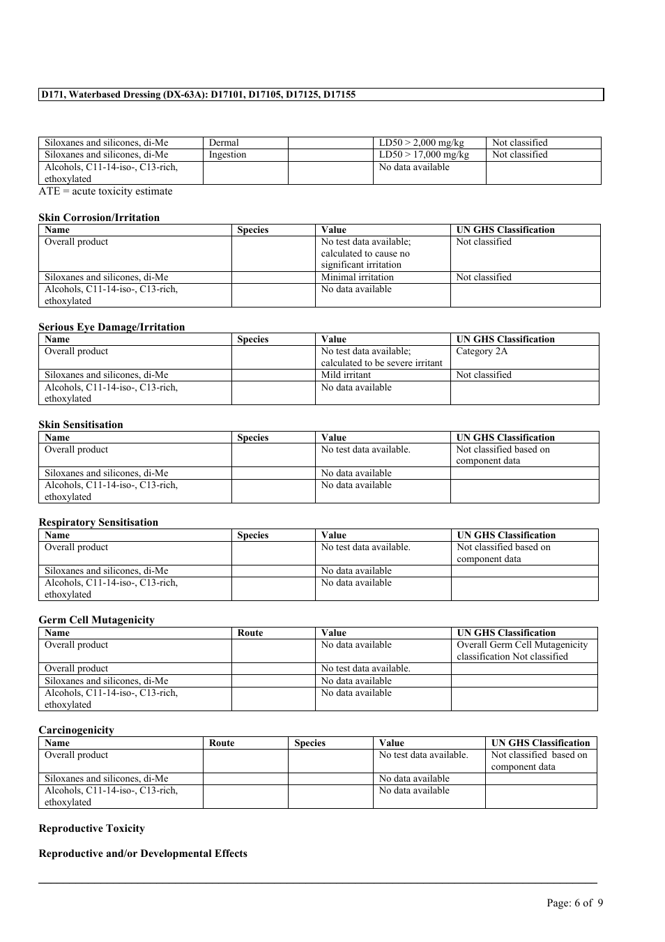 MEGUIAR'S D171 User Manual | Page 6 / 9