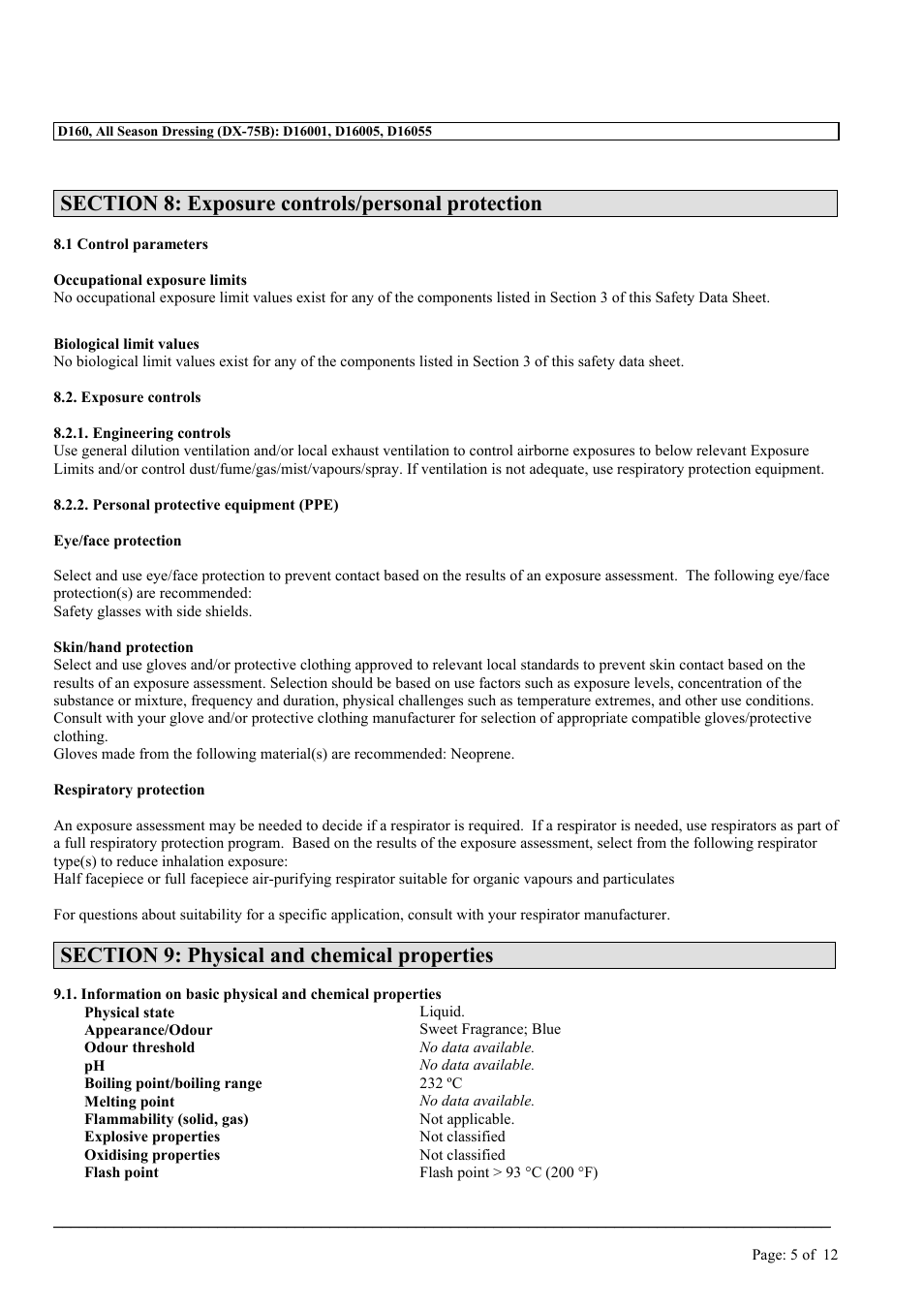 MEGUIAR'S D160 User Manual | Page 5 / 12