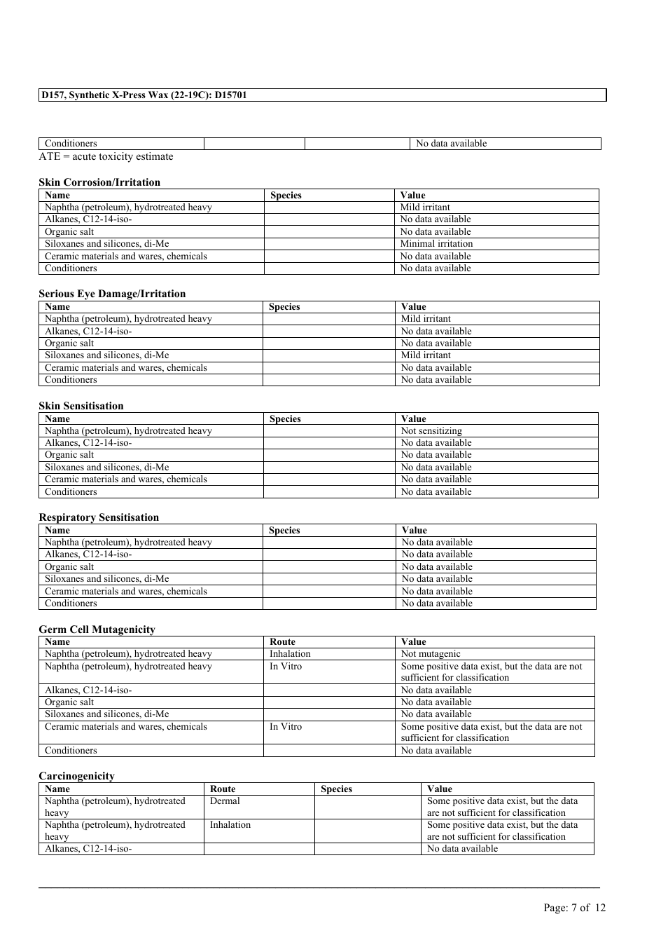 MEGUIAR'S D157 User Manual | Page 7 / 12