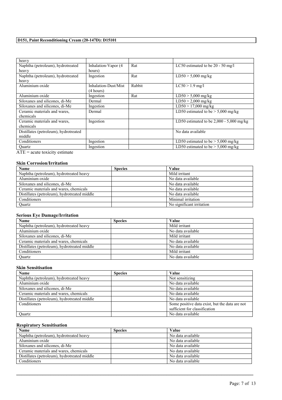 MEGUIAR'S D151 User Manual | Page 7 / 13