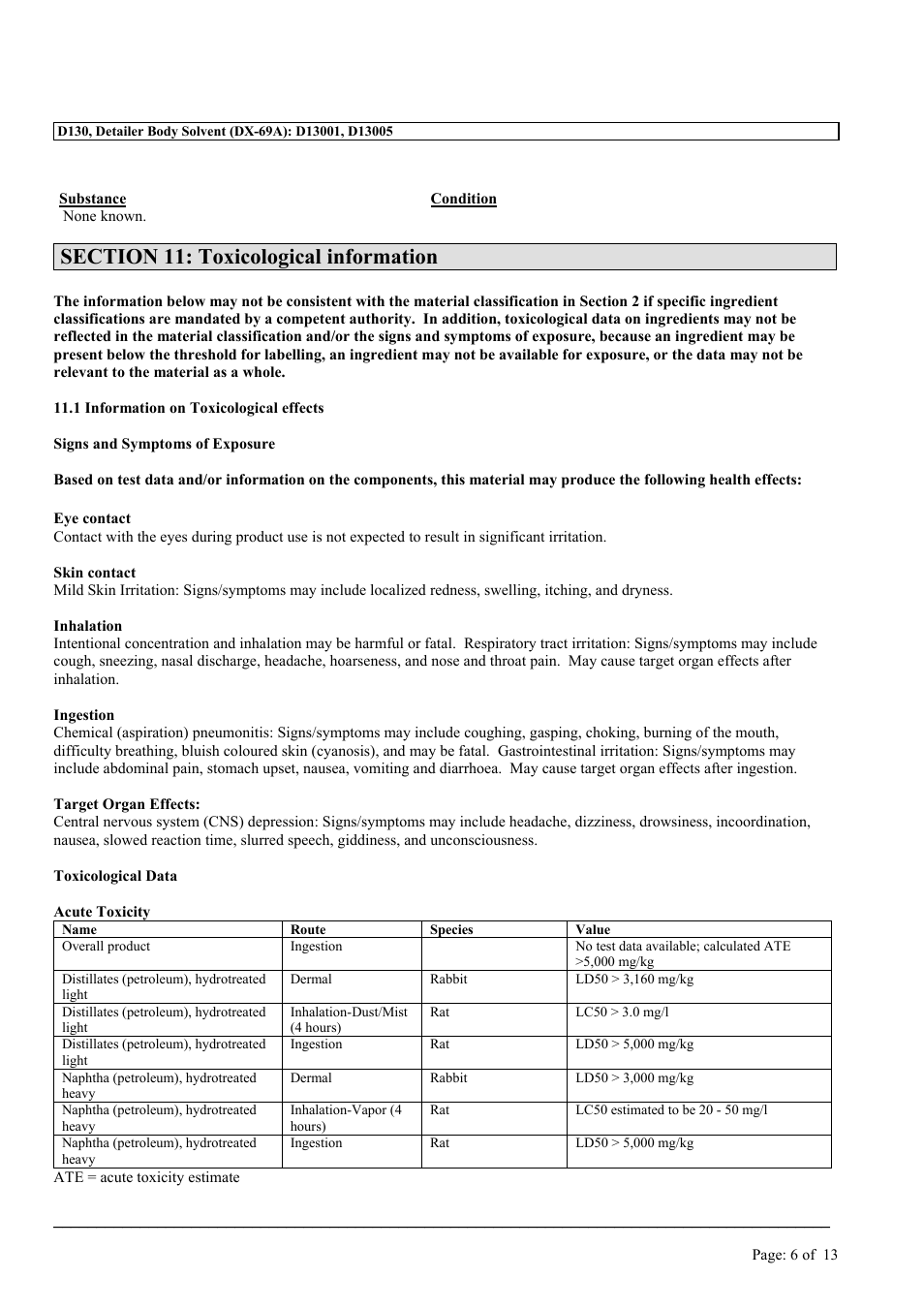 MEGUIAR'S D130 User Manual | Page 6 / 13