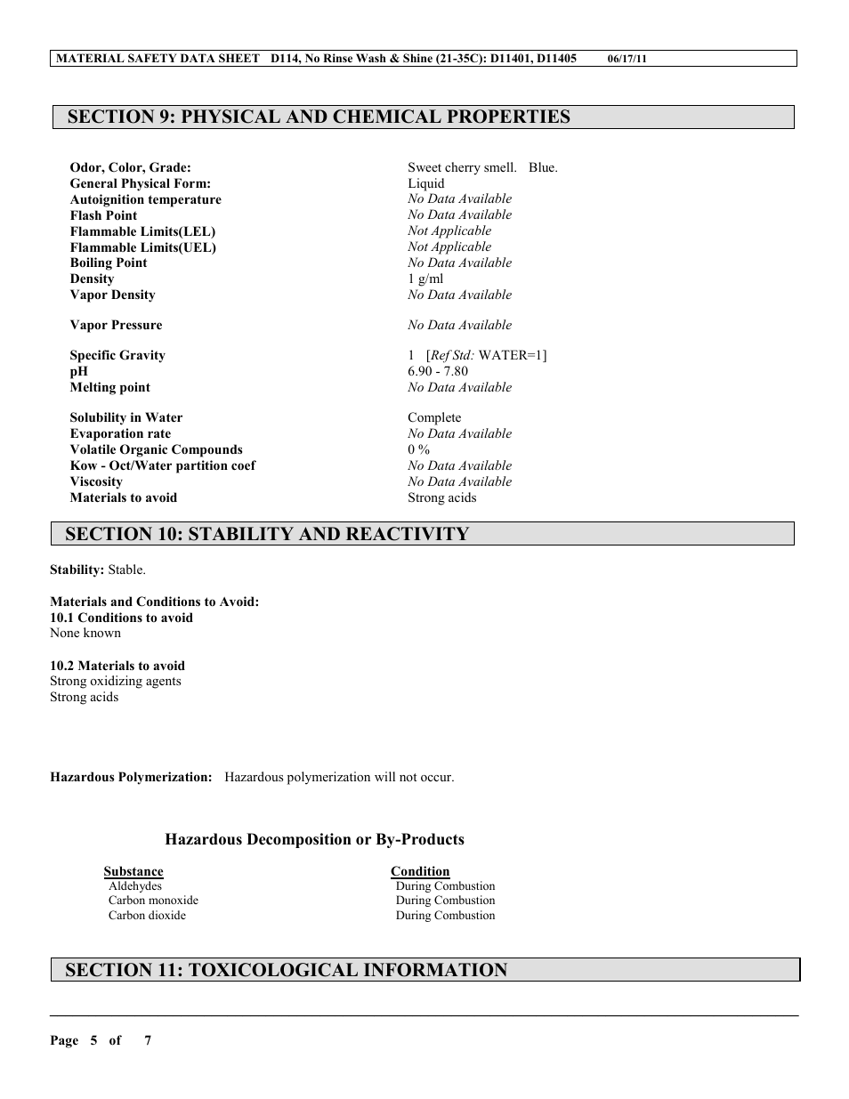 MEGUIAR'S D114 User Manual | Page 5 / 7