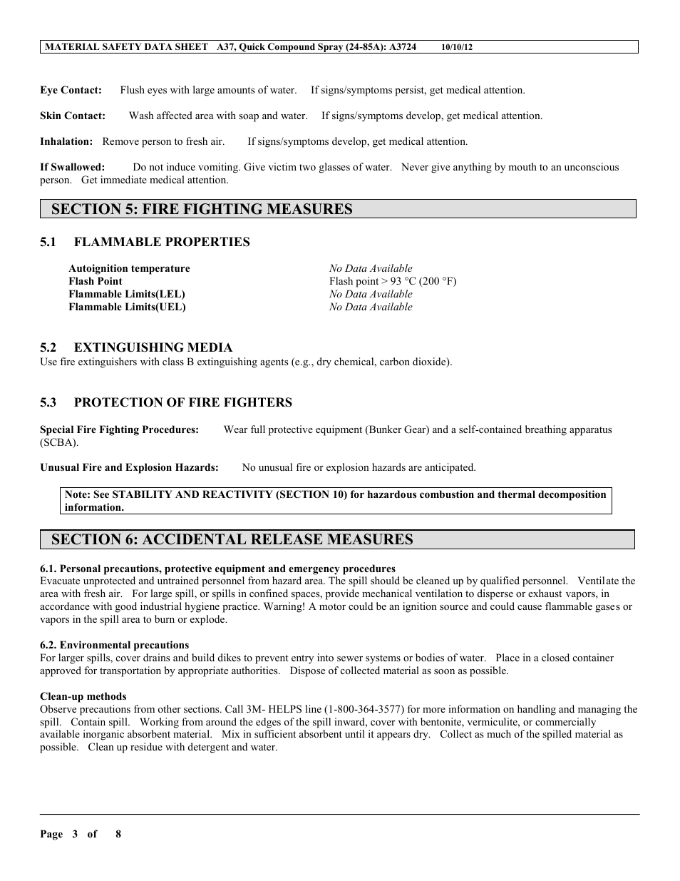 MEGUIAR'S A37 User Manual | Page 3 / 8