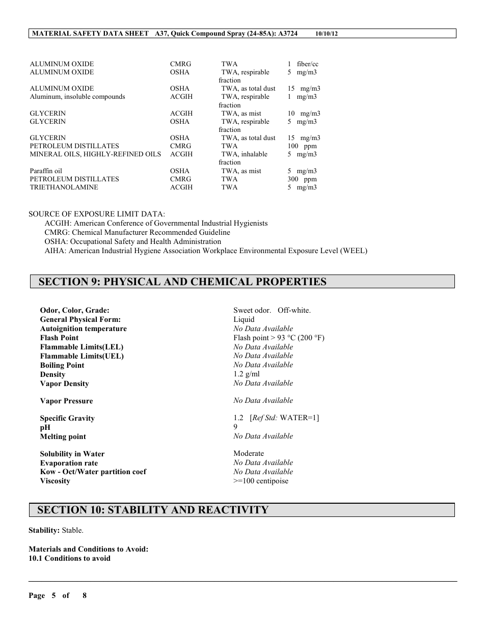 MEGUIAR'S A37 User Manual | Page 5 / 8