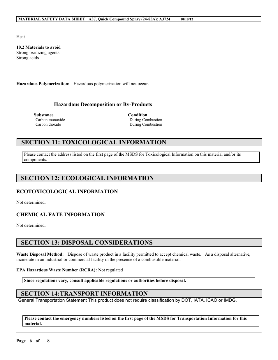 MEGUIAR'S A37 User Manual | Page 6 / 8