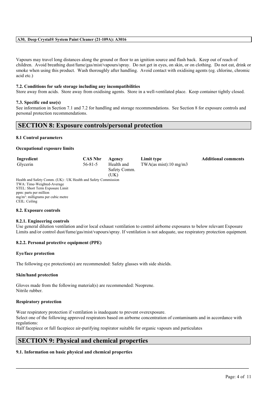 MEGUIAR'S A30 User Manual | Page 4 / 11