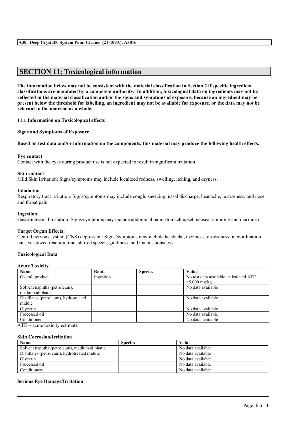 MEGUIAR'S A30 User Manual | Page 6 / 11