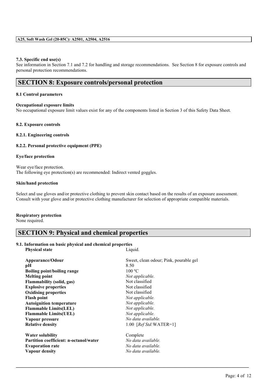 MEGUIAR'S A25 User Manual | Page 4 / 12