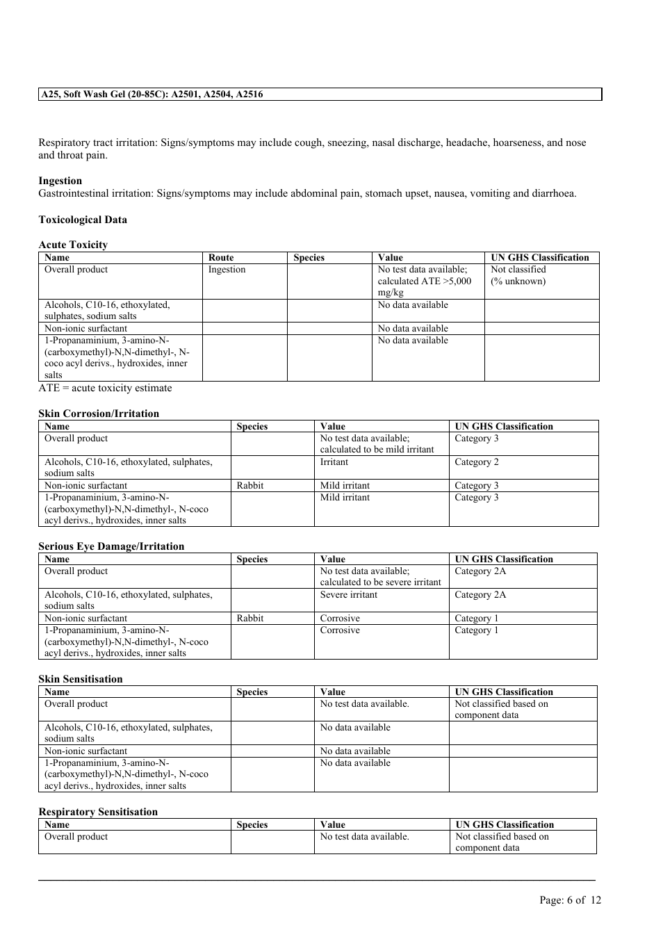 MEGUIAR'S A25 User Manual | Page 6 / 12