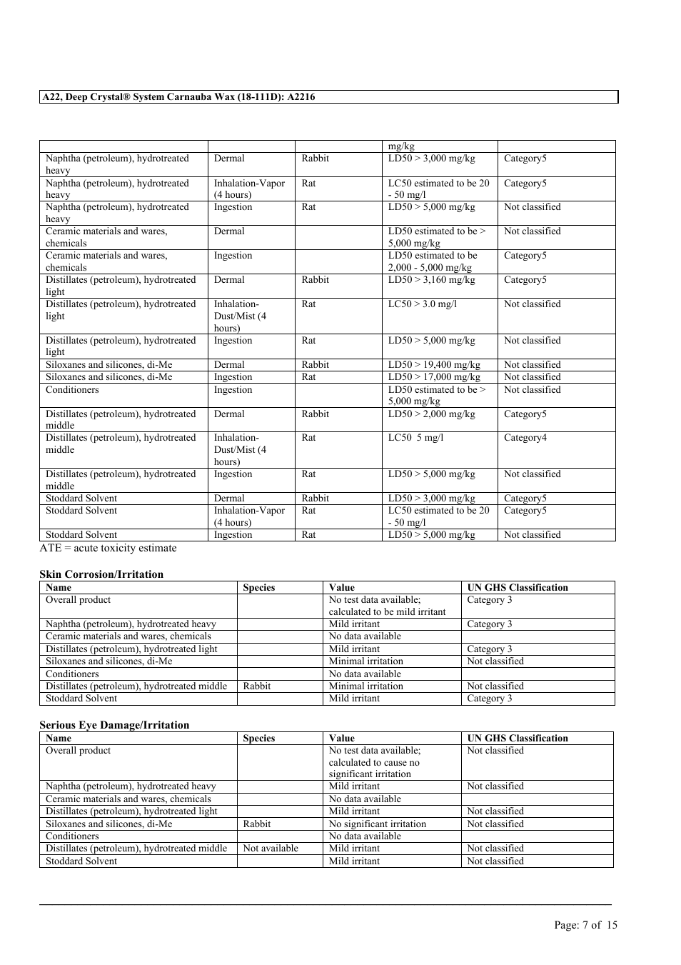 MEGUIAR'S A22 User Manual | Page 7 / 15