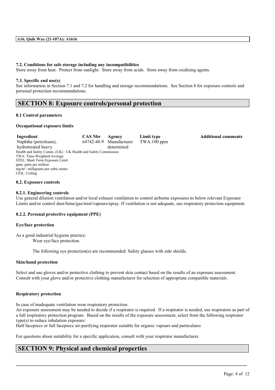 MEGUIAR'S A16 User Manual | Page 4 / 12