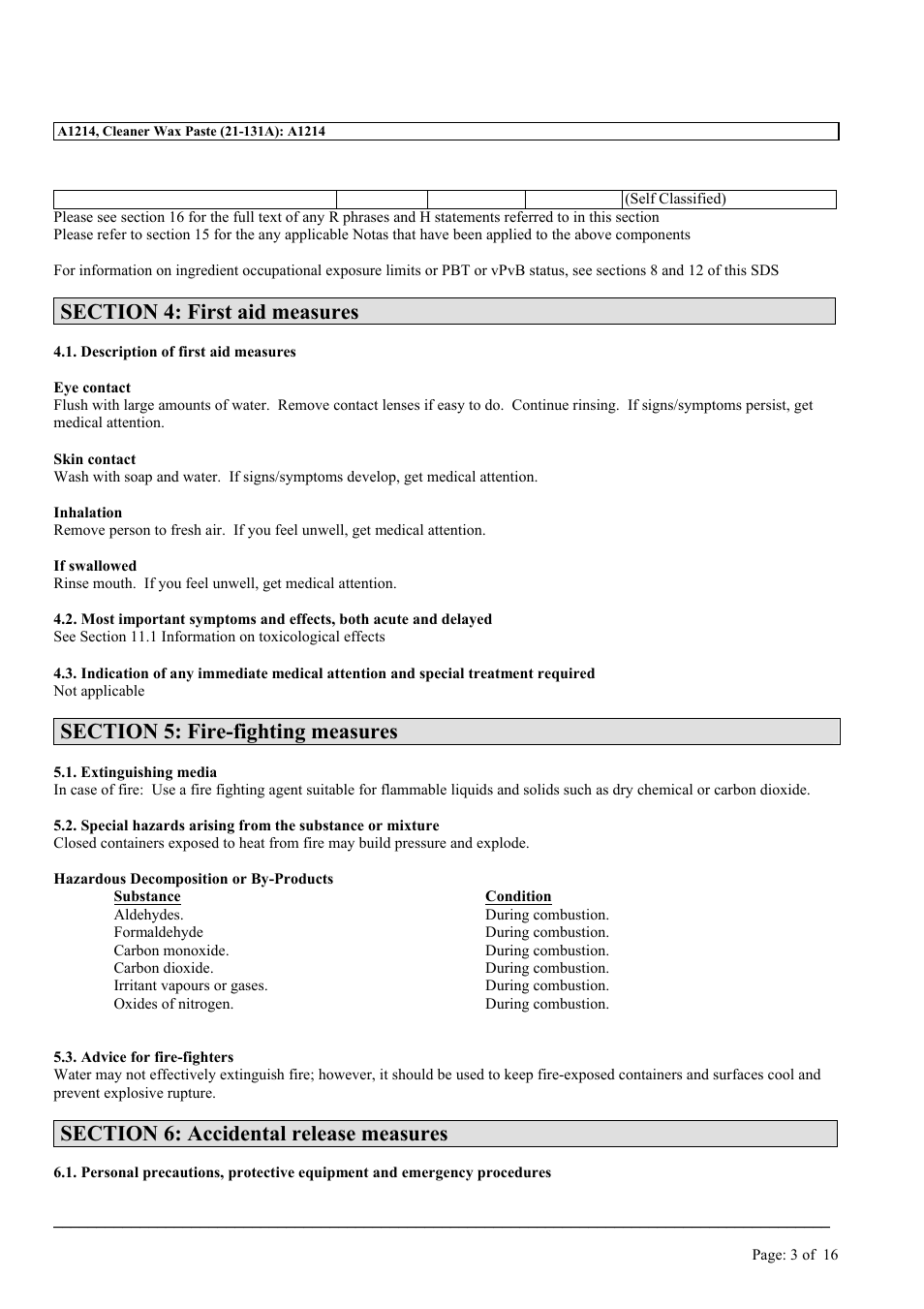 MEGUIAR'S A1214 User Manual | Page 3 / 16