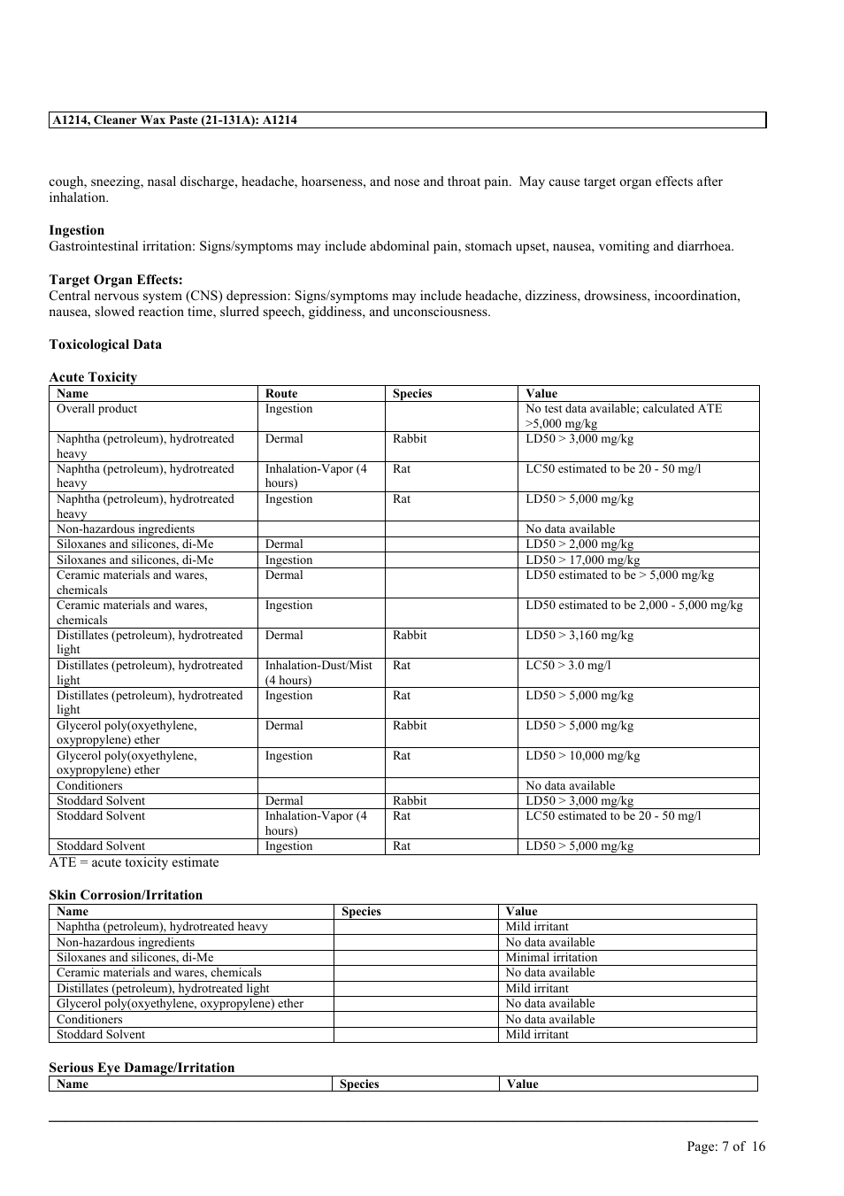 MEGUIAR'S A1214 User Manual | Page 7 / 16