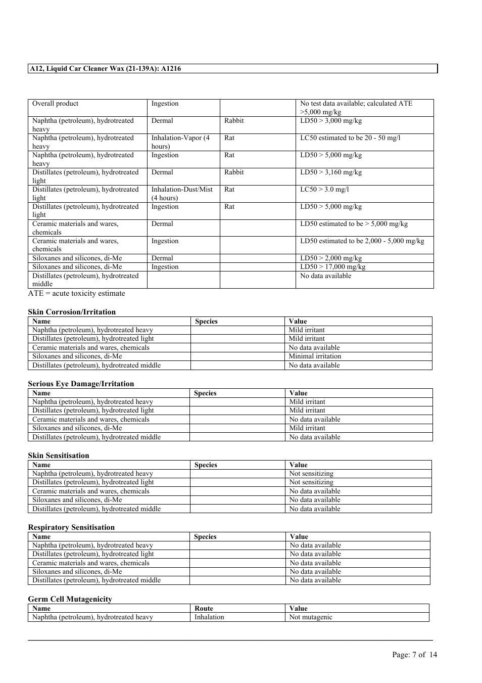 MEGUIAR'S A12 User Manual | Page 7 / 14