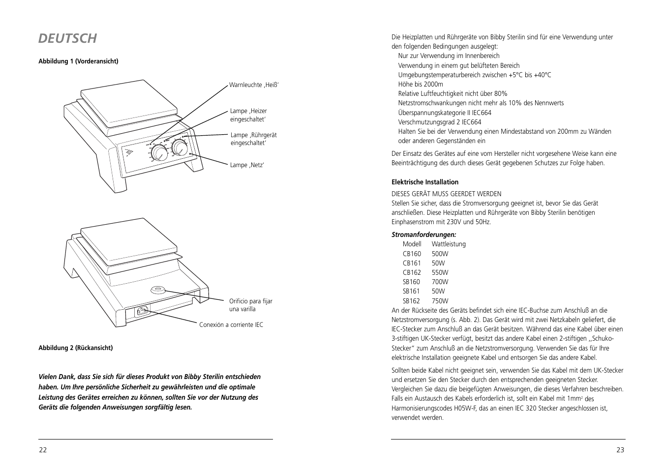 Deutsch | Dynalab CB162 User Manual | Page 13 / 16