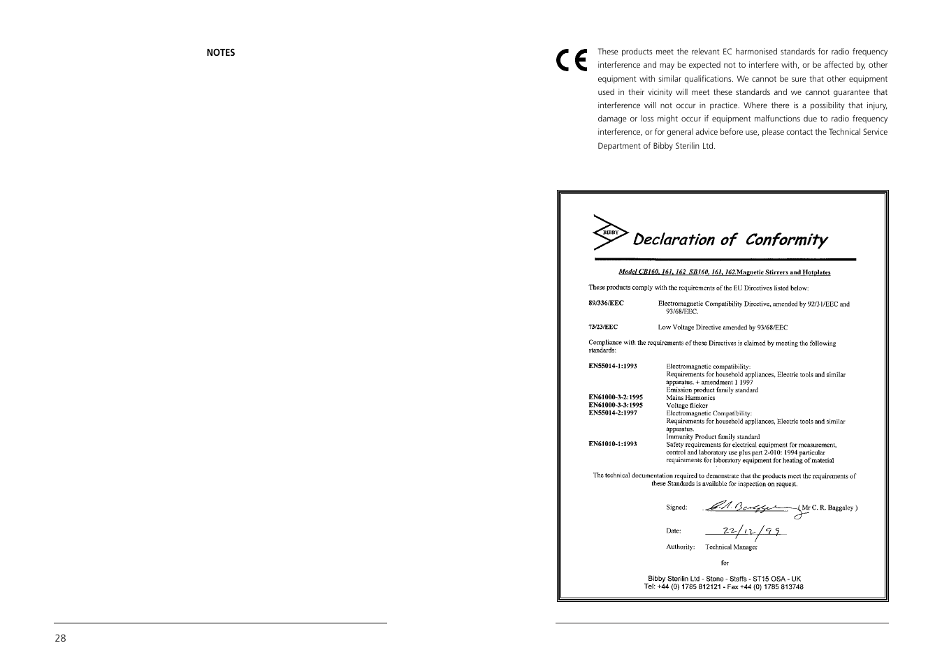 Dynalab CB162 User Manual | Page 16 / 16