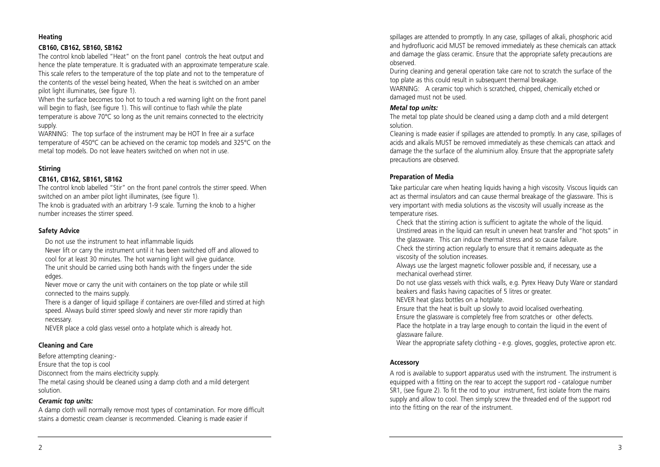 Dynalab CB162 User Manual | Page 3 / 16