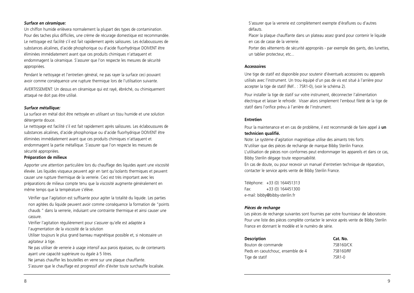 Dynalab CB162 User Manual | Page 6 / 16