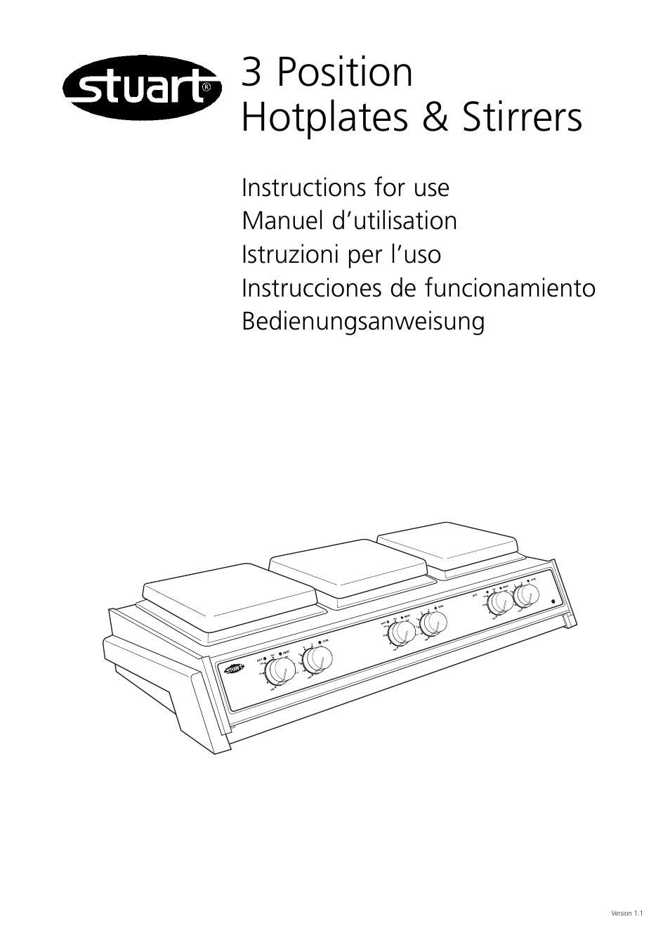 Dynalab SB162-3 User Manual | 24 pages