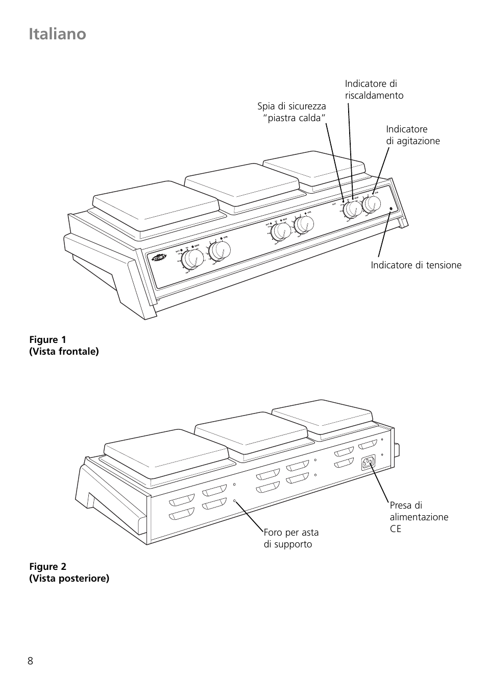 Italiano | Dynalab SB162-3 User Manual | Page 10 / 24