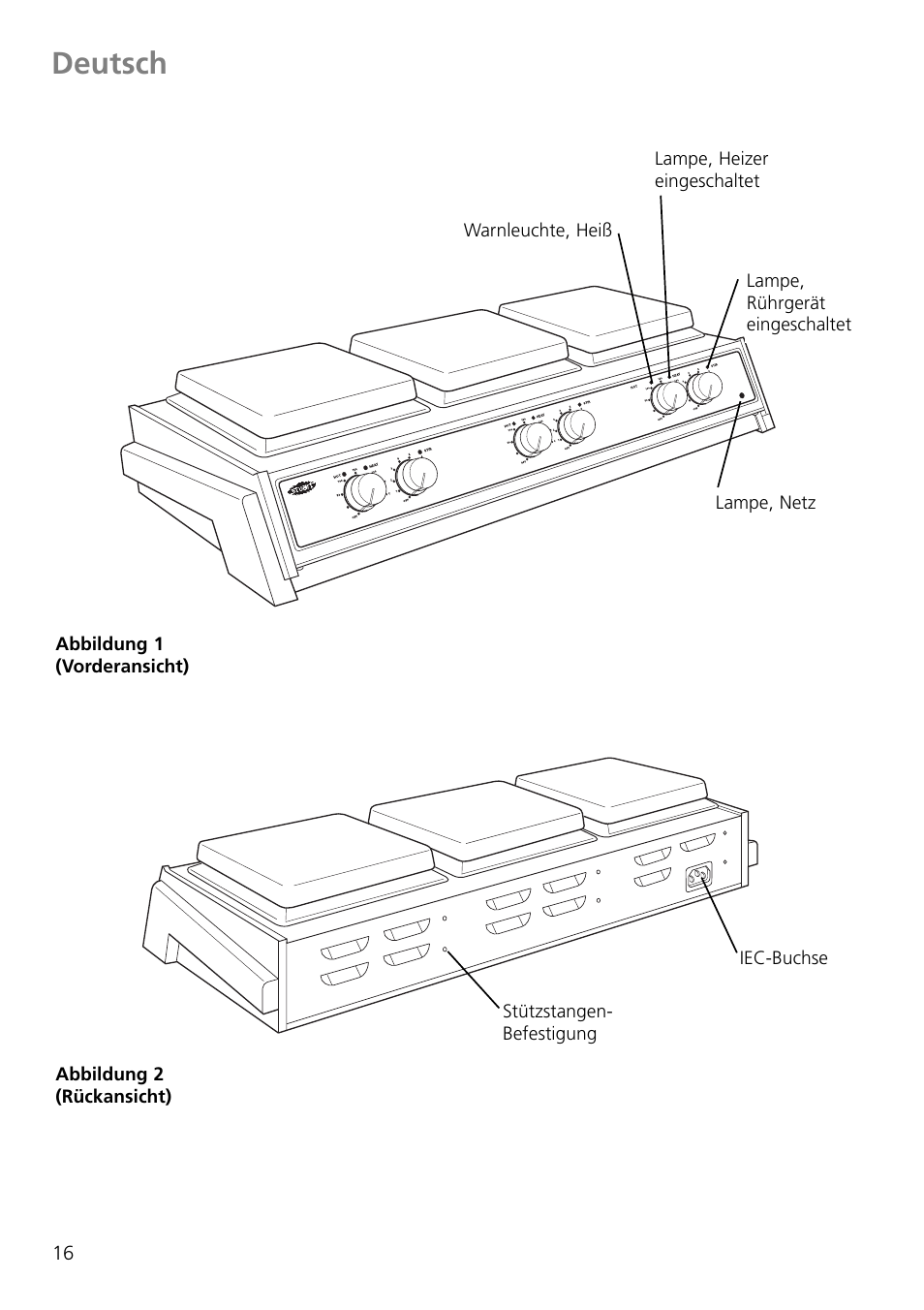 Deutsch | Dynalab SB162-3 User Manual | Page 18 / 24