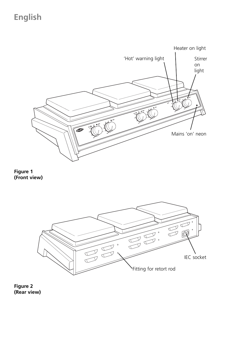 English | Dynalab SB162-3 User Manual | Page 2 / 24