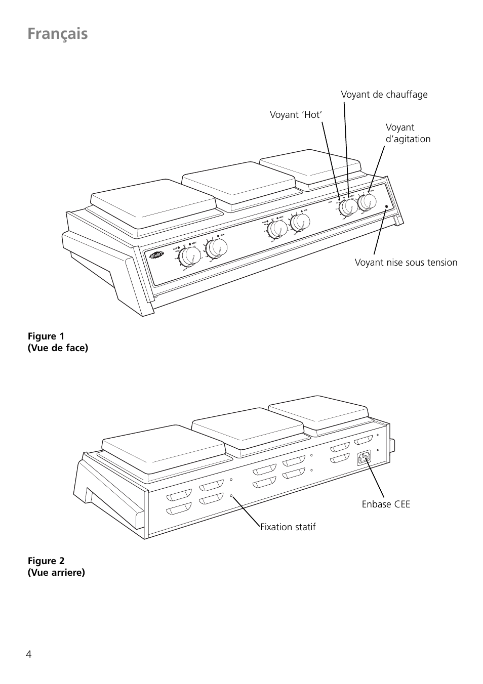 Français | Dynalab SB162-3 User Manual | Page 6 / 24