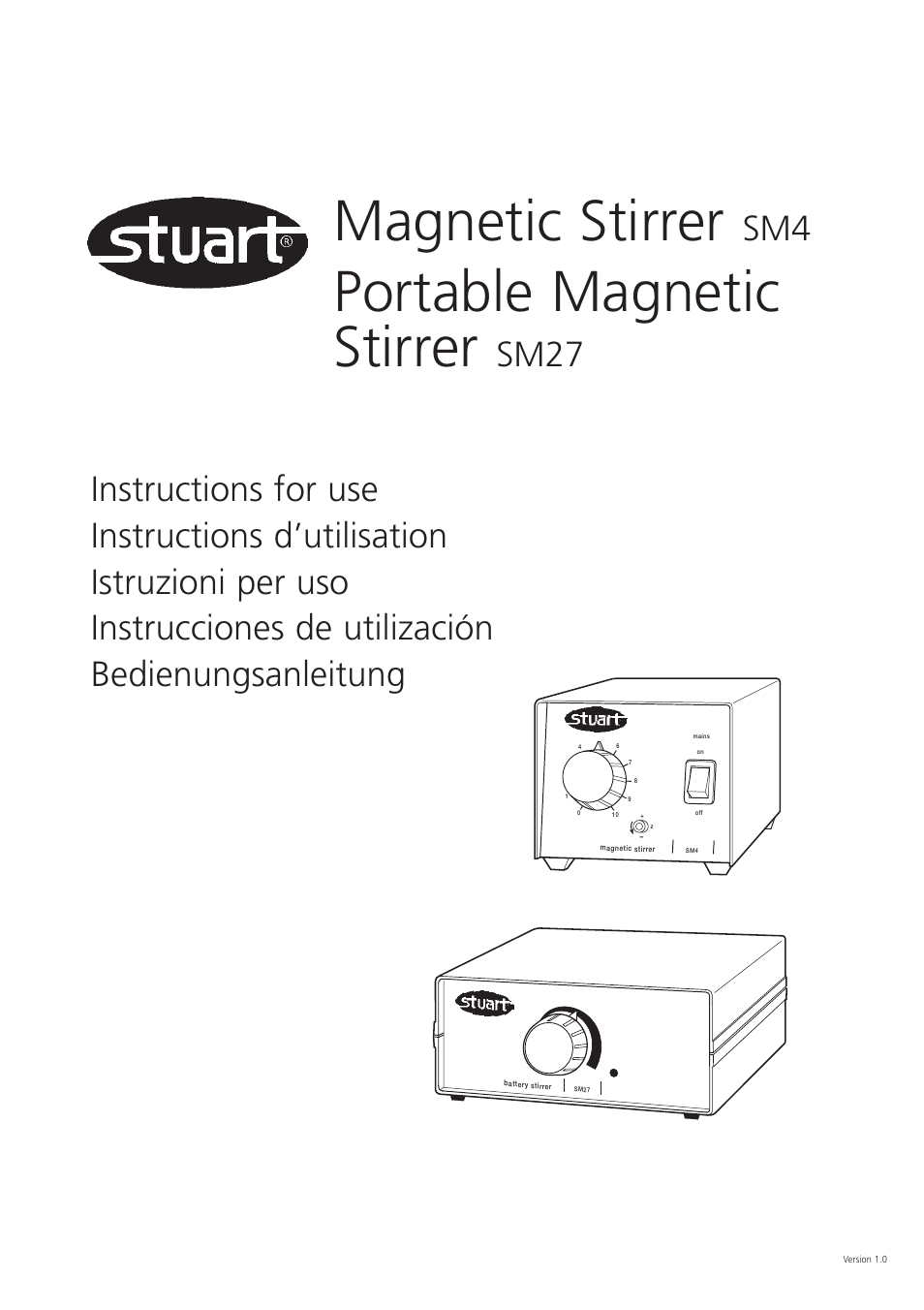 Dynalab SM27 User Manual | 28 pages