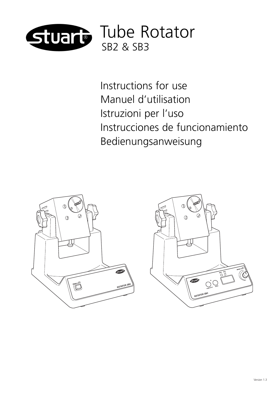 Dynalab SB3/120V/60 User Manual | 24 pages