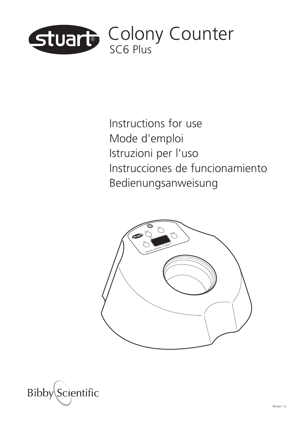 Dynalab SC6/120V/60 User Manual | 28 pages