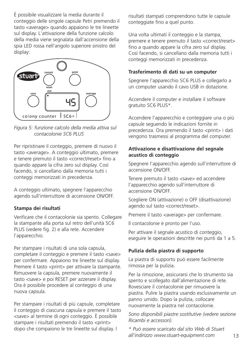 Dynalab SC6/120V/60 User Manual | Page 15 / 28