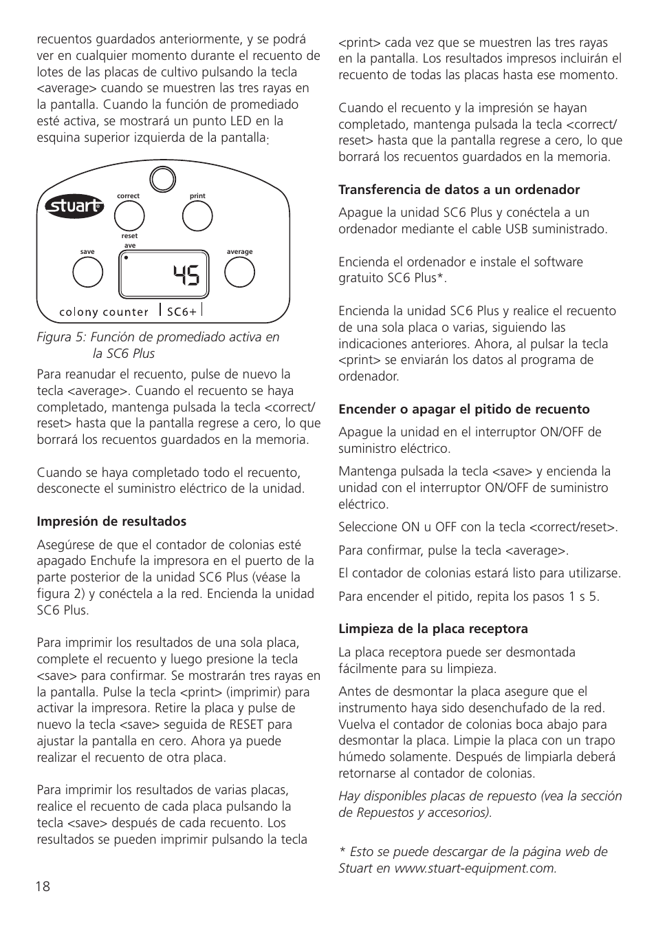Dynalab SC6/120V/60 User Manual | Page 20 / 28