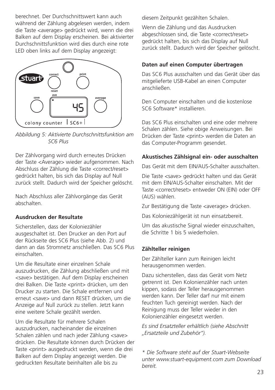 Dynalab SC6/120V/60 User Manual | Page 25 / 28