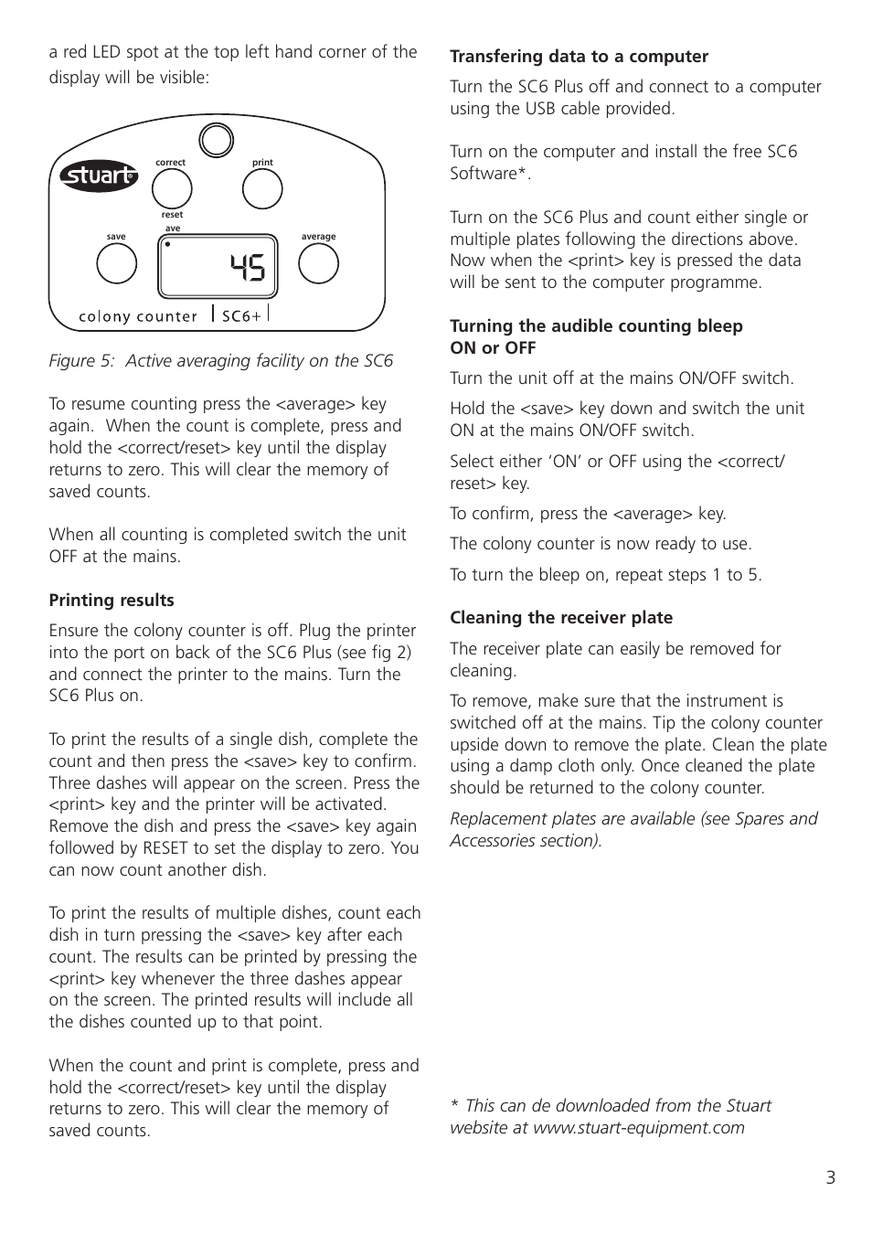 Dynalab SC6/120V/60 User Manual | Page 5 / 28