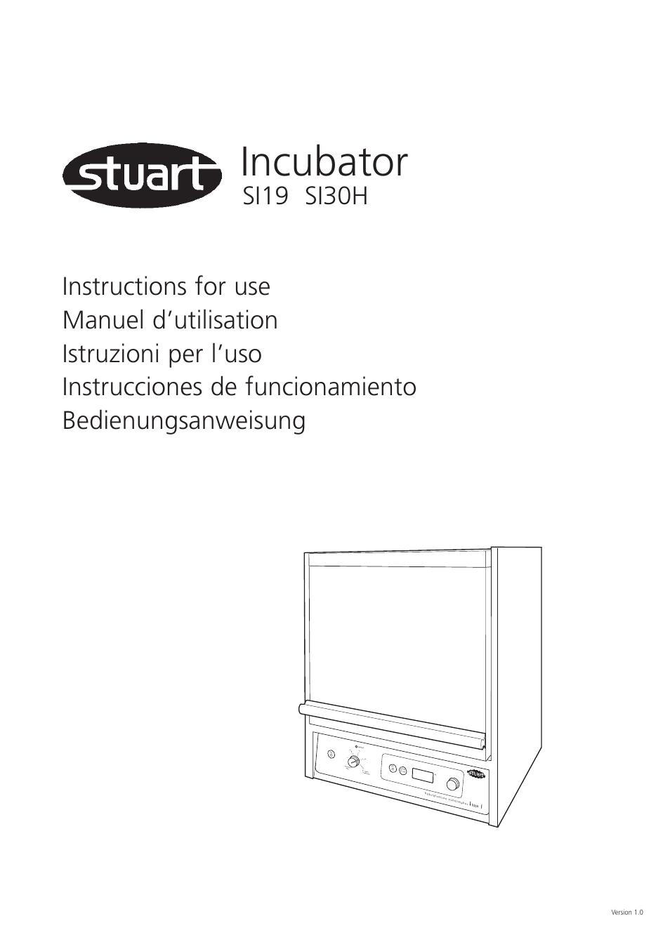 Dynalab SI19/120V/60 User Manual | 36 pages