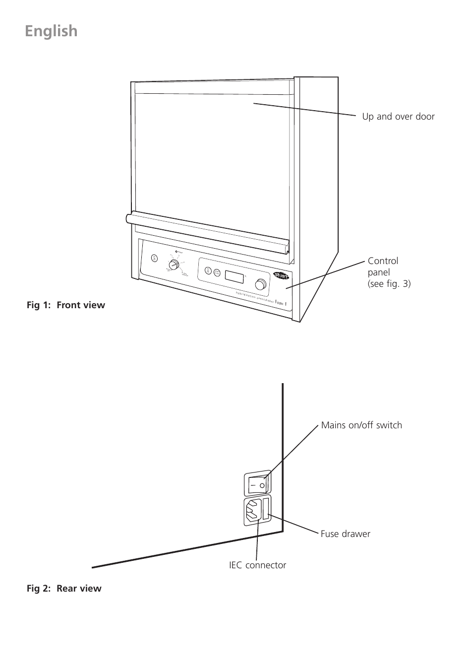 English | Dynalab SI19/120V/60 User Manual | Page 2 / 36