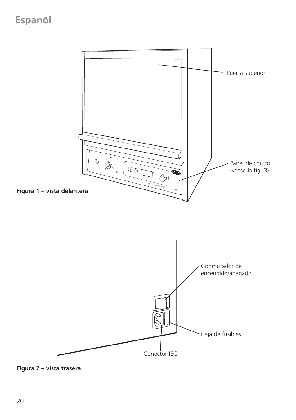 Espanol | Dynalab SI19/120V/60 User Manual | Page 22 / 36
