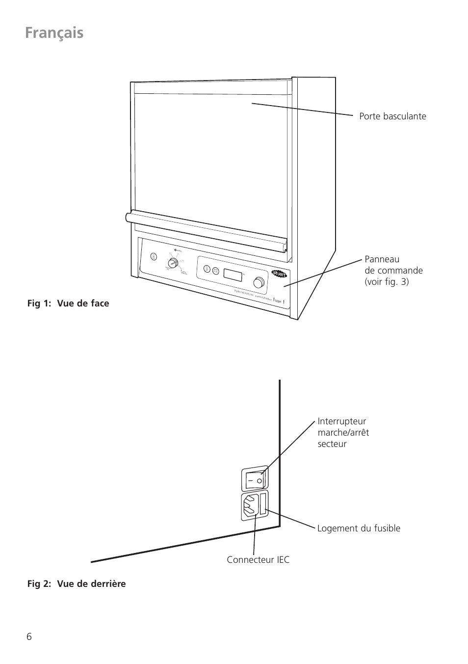 Français | Dynalab SI19/120V/60 User Manual | Page 8 / 36