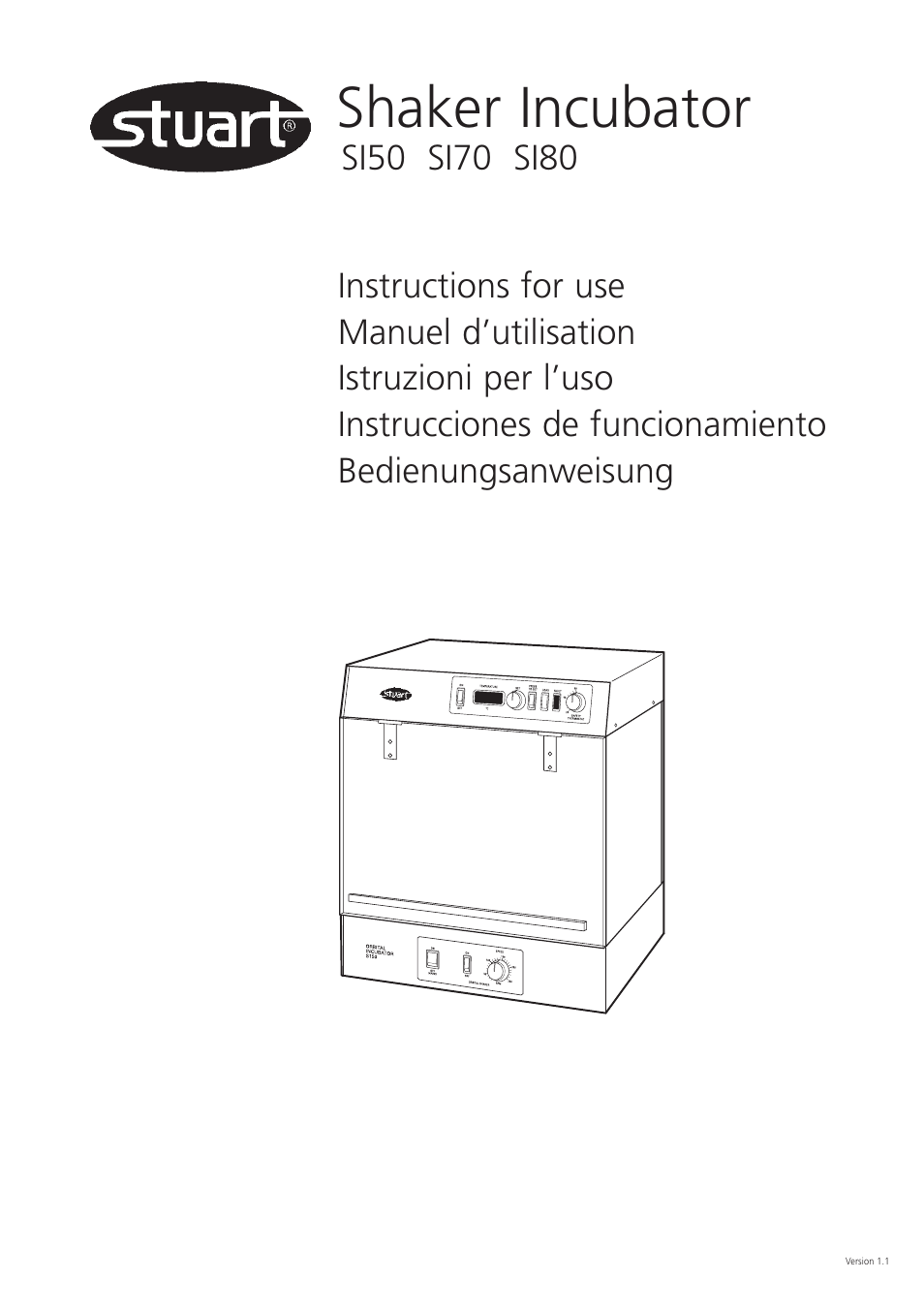 Dynalab SI80/120V/60 User Manual | 28 pages